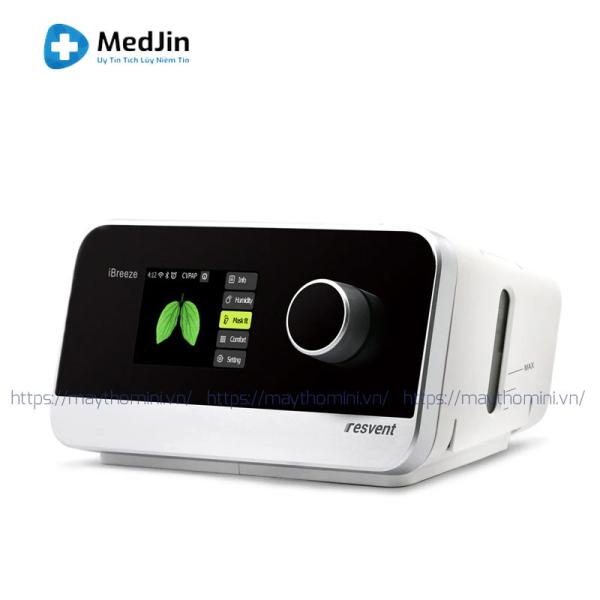 Máy trợ thở Resvent Auto CPAP iBreeze 20A: giải pháp cho ngủ ngon hơn